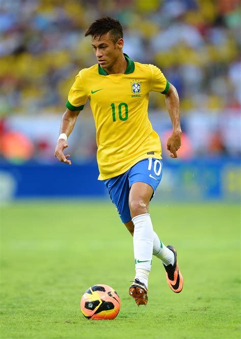 Top 5 músicas da torcida da seleção brasileira. 2014 Brazil 10 NEYMAR JR Yellow Home Soccer Jersey Image ...