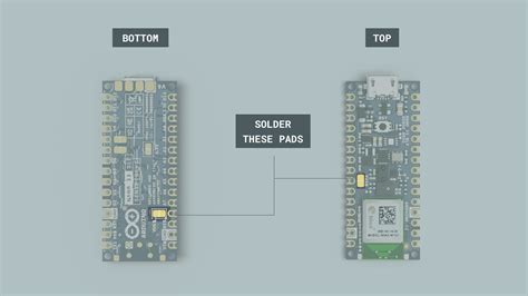 Nano 33 BLE Sense Rev2 Cheat Sheet Arduino Documentation