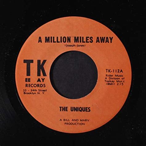 A Million Miles Away All At Once Cds And Vinyl
