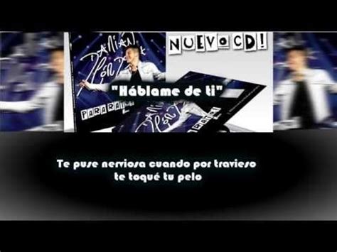 Index de letras con acordes > damián córdoba. Damián Córdoba - Háblame de ti (letra) - YouTube | Hablame ...