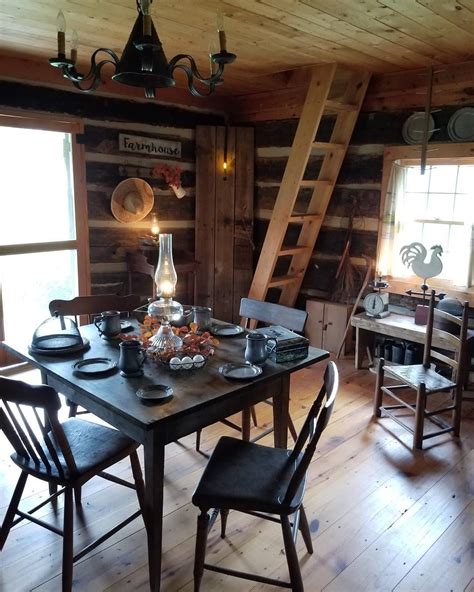 Rustic Vintage Cabin Interiors Designfup