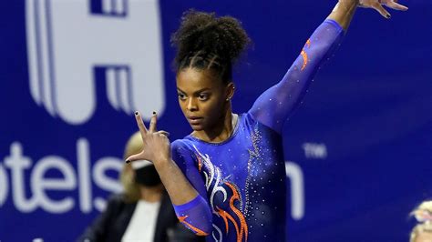 Ncaa Gymnastics Floridas Trinity Thomas Deserves A National Title