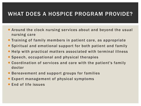 Ppt The Hospice Team Powerpoint Presentation Free Download Id1557879