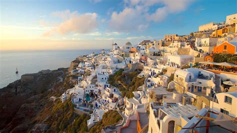 Oia Named One Of The Most Charming Villages In Europe