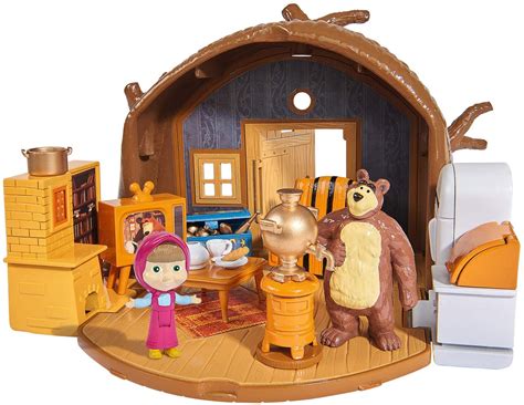 Masha And The Bear Bear Playhouse Playset Toptoy