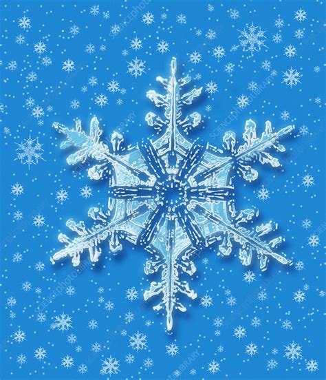 Snowflakes Stock Image E1270358 Science Photo Library