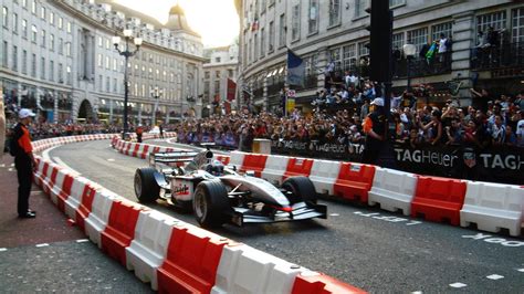 F1 Speed Spectacle And City Marketing The Journer
