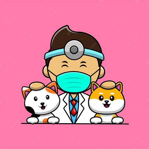 1,500+ Kid Veterinarian Illustrations, Royalty-Free Vector - Clip Art