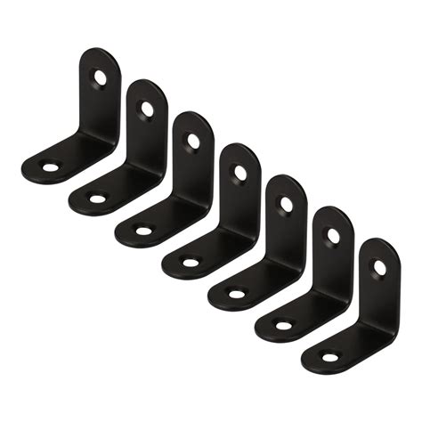 30 X 30mm 90 Degree Metal Angle Brackets For Diy Shelvs Stainless Steel