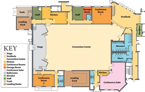 Convention Center Floor Plans City Of Rehoboth