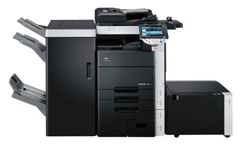 You can make advanced print settings and check the printer status, depending on the type of your printer driver. Konica Minolta Business Solutions U.S.A., Inc. Konica Minolta bizhub C652/C552 in Home