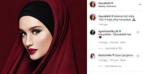 Cantik Banget Cinta Laura Mendadak Pakai Hijab