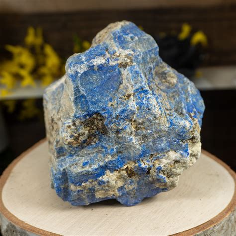 Raw Lapis Lazuli 1 The Crystal Council