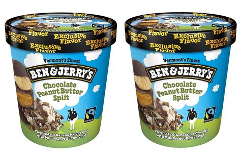 Ben And Jerrys Has A New Banana Split Flavor Packed With Peanut Butter Cups