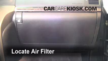 Compare the old filter with the these are the simple steps you need to follow if you want to change by yourself the air filter on toyota camry, manufactured between the years. Cabin Filter Replacement: Toyota Land Cruiser 2008-2010 - 2008 Toyota Land Cruiser 5.7L V8