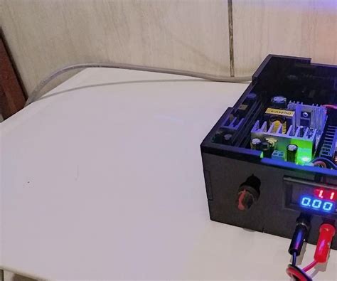 How To Make Lab Bench Power Supply 3 Steps Instructables