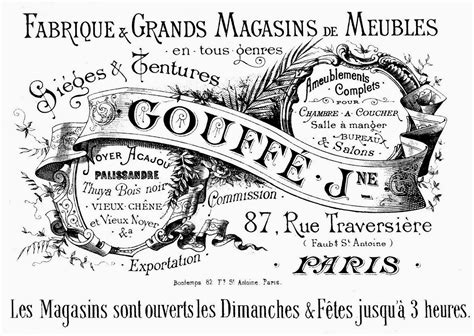 Janets Creative Cottage French Typography~