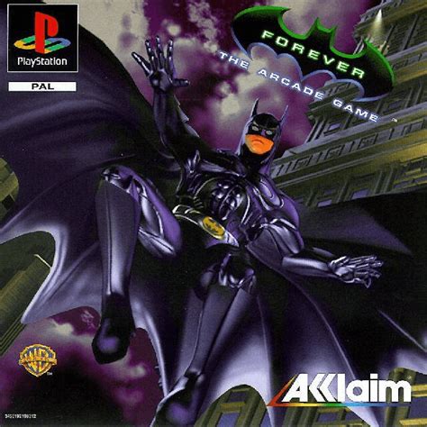 Batman Forever The Arcade Game Used Playstation