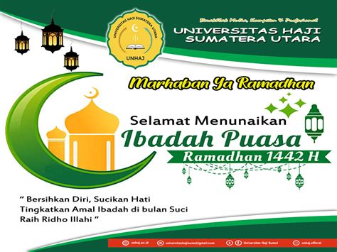 Marhaban Ya Ramadhan 1442 Hijriyah