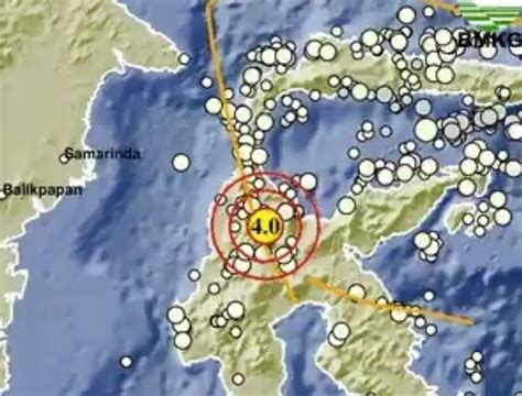 Titik Lokasi Pusat Gempa Sulteng Hari Ini 22 Desember 2022 Barusan