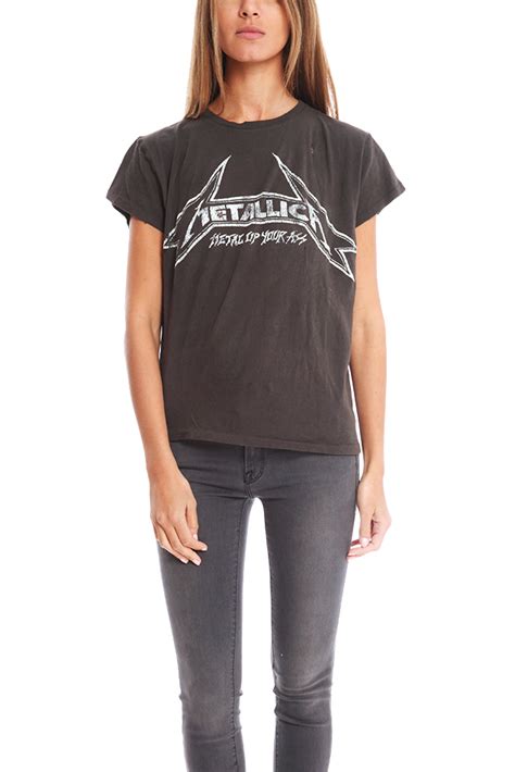 Subito a casa e in tutta sicurezza con ebay! Lyst - Madeworn Metallica T-Shirt in Black