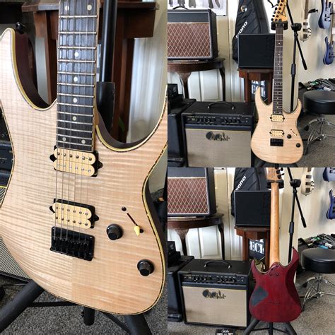 Another New RG Just Arrived That Was Debuted At Namm This Year Ibanezguitars Guitarshop Ibanez