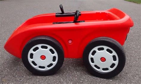 Little Tikes Sport Coupe Pedal Car Red Outdoor Riding Toy Kids Usa Will