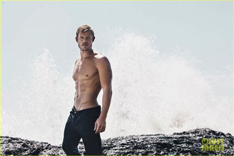 Trevor Donovan Displays Ripped Muscles For Shirtless Beach Photo Shoot