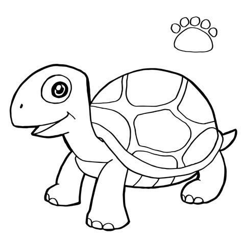 Turtle For Child Coloring Page Tulamama Yertle Mejikuhibiniu Coloring