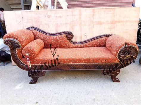 Best Quality Wooden Handcrafted Diwan Couch Dwn 0053 Couch Indian