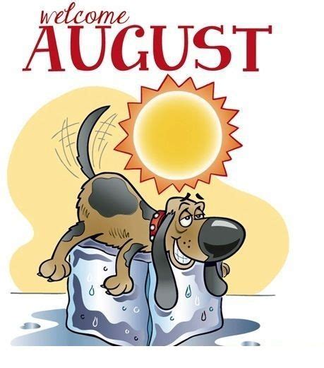 Welcome August Clipart Images | Welcome august, August month, August ...