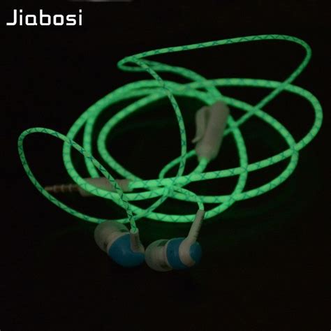 Glow In The Dark Headphones Glow In The Dark Headset Earphone