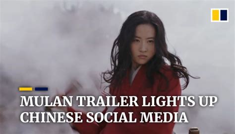 disney s live action mulan trailer lights up chinese social media south china morning post