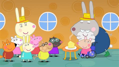 Prasátko Peppa Mandy Mouse s Birthday S E Galerie Z epizody ČSFD cz