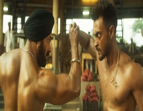 Salman Khan Strikes Shirtless Action Mode In Teaser Of Antim