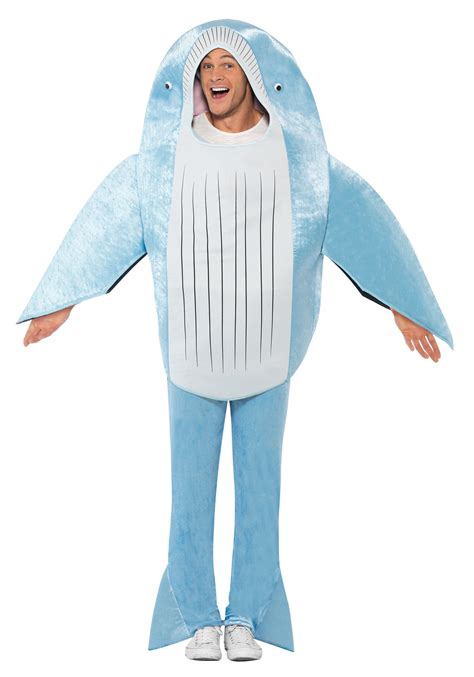 Deluxe Blue Whale Costume