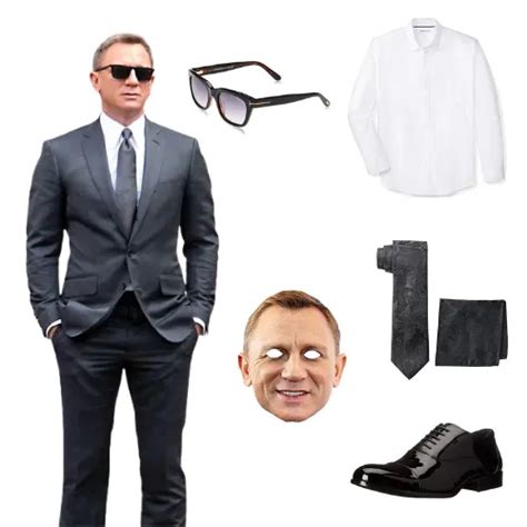 James Bond Costume And Outfits Ideas For Halloween