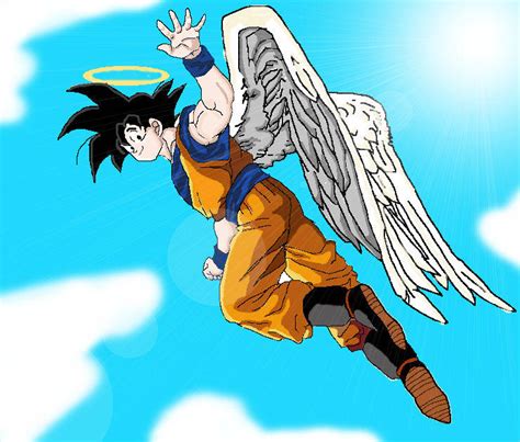Angel Goku For Majinbulgeta By Jinta87 On Deviantart