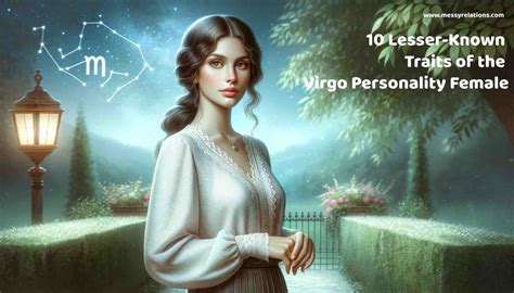 10 Lesser Known Traits Of The Virgo Personality Female Messy Relations