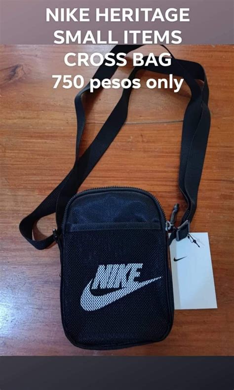 Nike Heritage Small Items Crossbag Men S Fashion Bags Sling Bags On