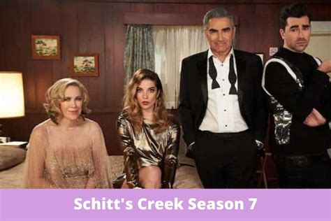 Schitts Creek Season 7 Release Date Status And Confirmation On Netflix