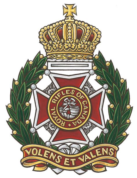 The Royal Rifles Of Canada Military Institution