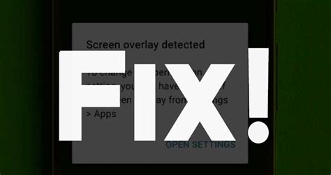 Nikhil azza · sep 8, 2016 · software apps. How to Fix Screen Overlay Detected in Android - Viral Hax