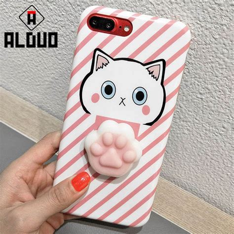 Buy Alangduo Lovely Animal Cat Phone Case For Iphone 5