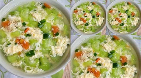 With a simple seasoning and ingredients that can be found in traditional markets and. Sayur Sop Oyong Telur by : Sari Utami Kimdonghwa | Resep Masakan Ikan
