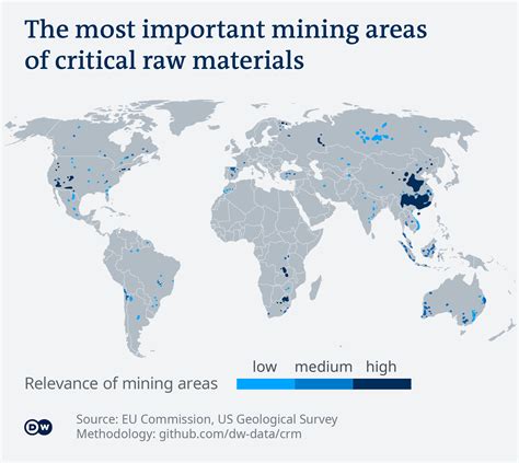 How Chinas Mines Rule The Market Of Critical Raw Materials Tiananmen
