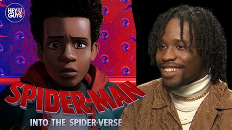 Shameik Moore Talks Miles Morales And Spider Man Into The Spider Verse
