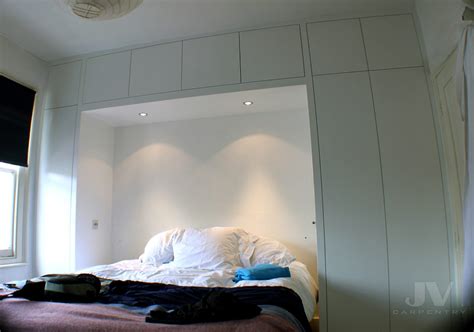 12 Fitted Wardrobes Over Bed Ideas For Your Bedroom Jv Carpentry