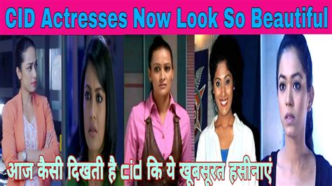 Cid Actresses Now Look Do Beautifulreal Name And Real Age Of Cid Actorscidciddayaabhijeet