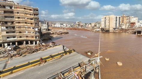 Libyan Officials Say Floods Kill At Least 2000 After Storm Daniel